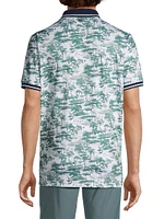 Mystic Marsh Toile Polo Shirt