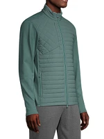 Yukon Quilted Shell& Knit Hybrid Jacket