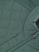 Yukon Quilted Shell& Knit Hybrid Jacket