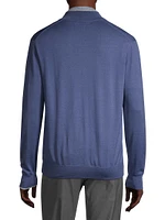 Sebonack Lightweight Merino Wool Quarter-Zip