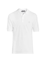 Cotton Piqué Polo Shirt