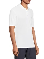 Cotton Piqué Polo Shirt