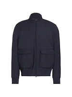 Herno X Loro Piana Storm System Bomber Jacket