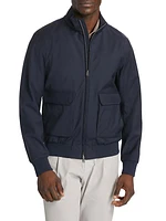 Herno X Loro Piana Storm System Bomber Jacket