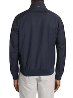 Herno X Loro Piana Storm System Bomber Jacket