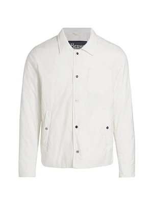 Ecoage Nylon Shirt Jacket