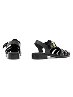 Nelly 30MM Studded Leather Sandals