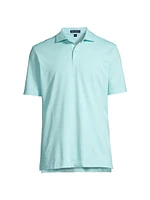 Crown Crafted Cotton-Blend Pique Polo Shirt