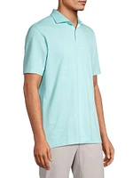 Crown Crafted Cotton-Blend Pique Polo Shirt