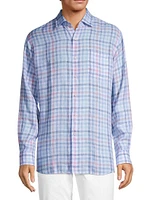 Crown Breakwater Linen Sport Shirt