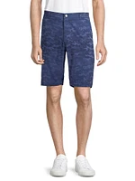 Crown Sport Shackleford Camo Performance Hybrid Shorts