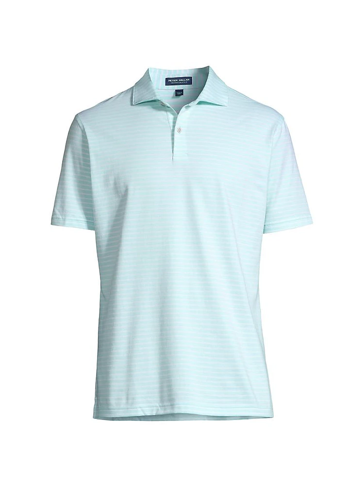 Crown Crafted Albatross Cotton-Blend Piqué Polo Shirt