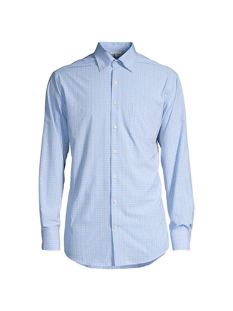 Crown Murphys Performance Poplin Sport Shirt