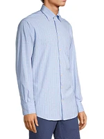 Crown Murphys Performance Poplin Sport Shirt