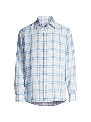 Crown Crafted Emil Linen Sport Shirt