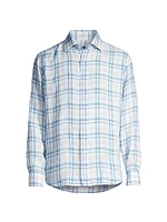 Crown Crafted Emil Linen Sport Shirt