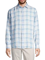 Crown Crafted Emil Linen Sport Shirt