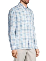 Crown Crafted Emil Linen Sport Shirt