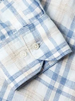 Crown Crafted Emil Linen Sport Shirt