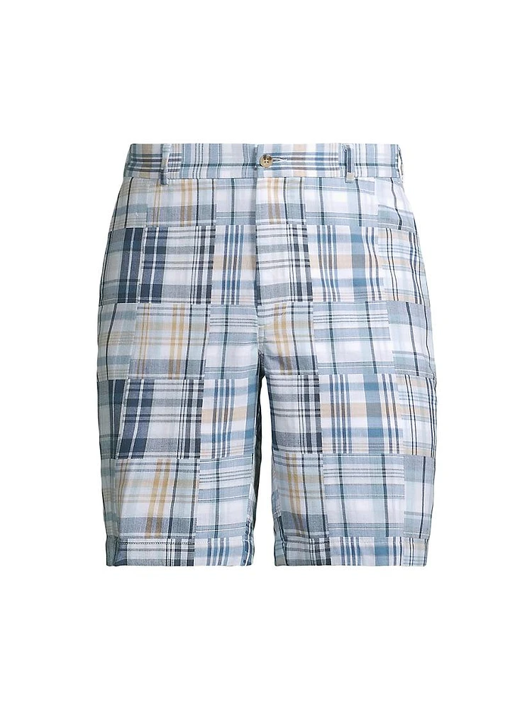 Crown Cabana Madras Cotton Shorts