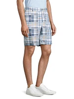 Crown Cabana Madras Cotton Shorts