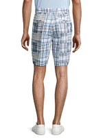 Crown Cabana Madras Cotton Shorts