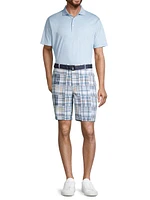 Crown Cabana Madras Cotton Shorts