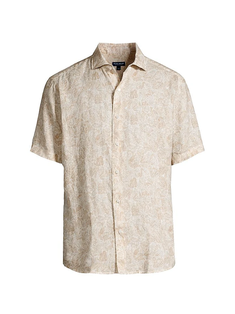 Crown Crafted Sacha Linen Sport Shirt