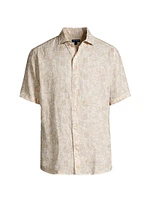 Crown Crafted Sacha Linen Sport Shirt