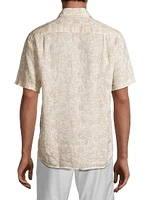 Crown Crafted Sacha Linen Sport Shirt