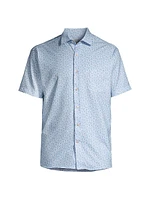 Crown Tee Club Poplin Sport Shirt