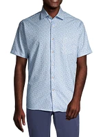 Crown Tee Club Poplin Sport Shirt