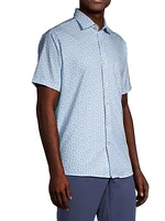 Crown Tee Club Poplin Sport Shirt