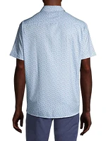 Crown Tee Club Poplin Sport Shirt