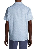 Crown Tee Club Poplin Sport Shirt