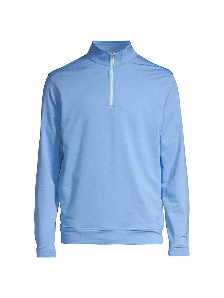 Crown Sport Perth Quarter-Zip Sweatshirt