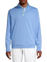 Crown Sport Perth Quarter-Zip Sweatshirt