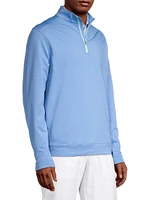 Crown Sport Perth Quarter-Zip Sweatshirt