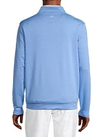 Crown Sport Perth Quarter-Zip Sweatshirt