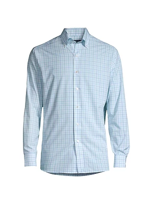 Crown Crafted Rollins Performance Poplin Sport Shirt