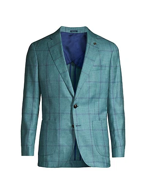 Crown Crafted Creston Windowpane Sport Jacket