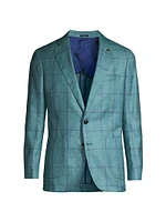 Crown Crafted Creston Windowpane Sport Jacket