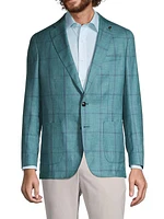 Crown Crafted Creston Windowpane Sport Jacket