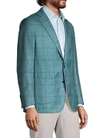 Crown Crafted Creston Windowpane Sport Jacket