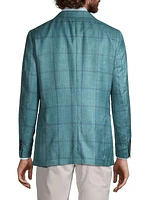 Crown Crafted Creston Windowpane Sport Jacket