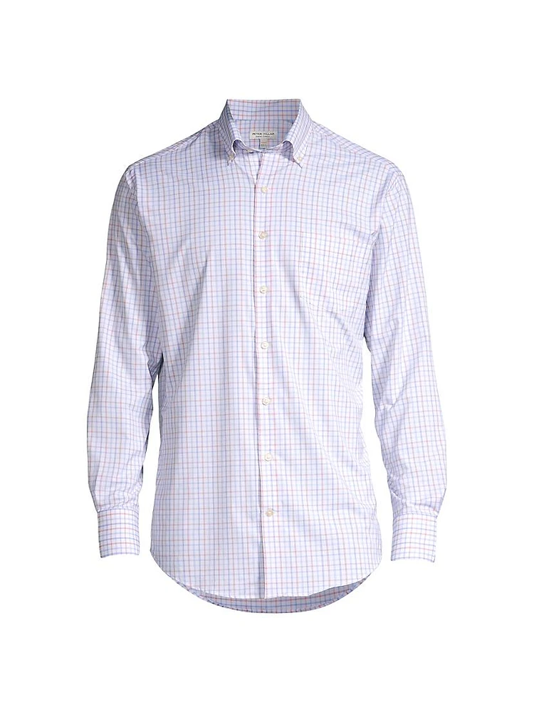 Crown Eastport Performance Twill Button-Down Shirt