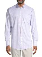 Crown Eastport Performance Twill Button-Down Shirt