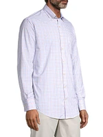 Crown Eastport Performance Twill Button-Down Shirt