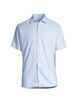 Crown Wine Flight Performance Poplin Sport Shirt