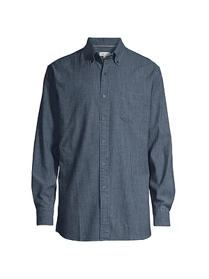 Crown Tamworth Chambray Sport Shirt